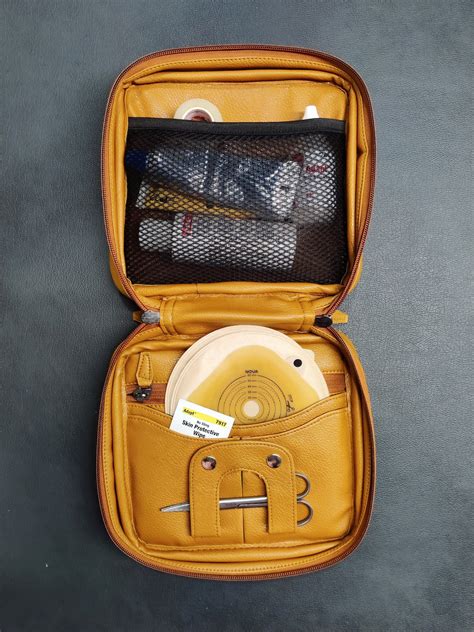 stoma travel bag|travel bag for ostomy supplies.